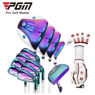 China Ladies Fashionable Graphite and Steel Golf Club PGM Set for sale