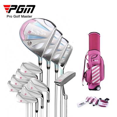 China PGM Fashionable Hot Selling Titanium Alloy Golf Club For Women for sale