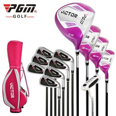 China graphite & PGM Hot Sale Steel Women Golf Clubs Complete Set For Ladies for sale