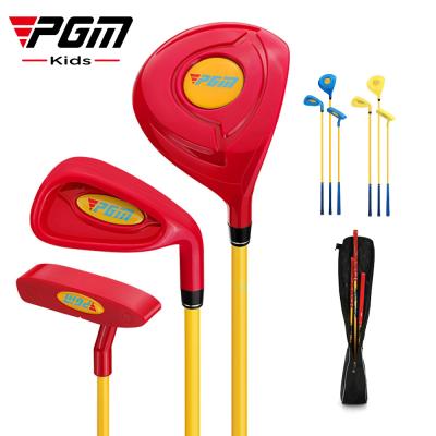 China graphite & PGM Steel Junior Golf Clubs Driver Kids Golf Club Set for sale