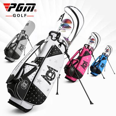 China Outdoor Golf Activity PGM QB094 Golf Club Carrier Bag High Quality Waterproof Golf Rack Bags for sale