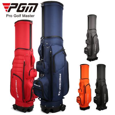 China Nylon Wheeled Cart Golf Bag in New Design for sale