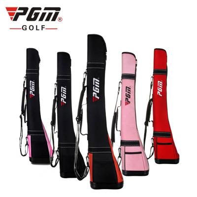 China PGM QIAB010 China factory price golf gun bag nylon pencil bag with newest design small golf bag for sale