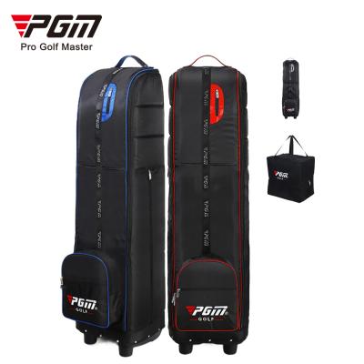 China PGM golf travel nylon bag with wheels for golf for sale