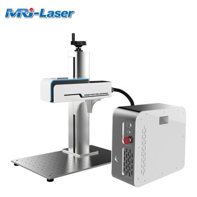 China Laser Engraving DYNAMIC FOCUS 3D FIBER LASER ENGRAVING MARKING MACHINE for sale