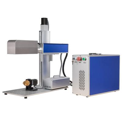 China Laser marking MRJ-laser portable 3d fiber laser engraving machine mark on metal and iron for sale