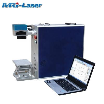 China Laser Marking Laser Engraving Machine10W 20W 30W 50W Fiber Laser Marking for sale