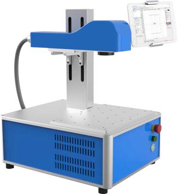 China Laser Marking Mini Laser Marking Machine 20W Handheld Laser Engraver for sale