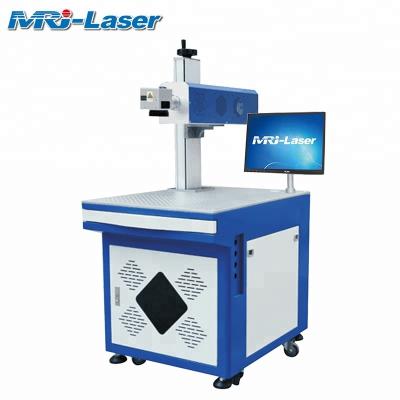 China Laser Engraving Laser Marking Machine CO2 Laser Marking For Clothing Fabric Jeans Wood Paper for sale