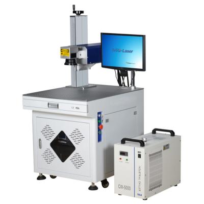 China Laser Engraving China Manufacturer 3W UV Laser Engraving Machine For Plastic for sale