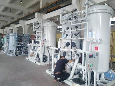 China PSA nitrogen generator, with Fail safety control module, high safety application for sale