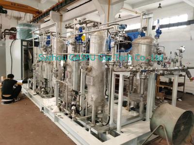 중국 110V Heatless Regeneration Instrument Air Dryer System ASME Standard 판매용