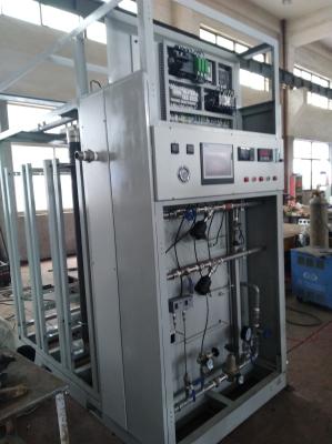 China Membrane Nitrogen Generator Skid System 60Nm3/H Purity 99.5% en venta