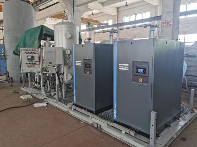 China Nitrogen N2 Gas Generator Instrument Air Skid For Food Packaging for sale