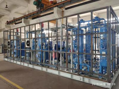 China Medicine Industrial Instrument Air Gas N2 Nitrogen Generator Skid System à venda