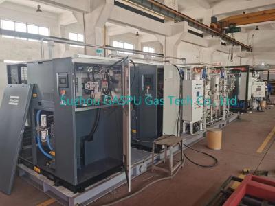 China Redundant Control Skid Mounted Equipment Instrument Air N2 Nitrogen Generation Skid en venta