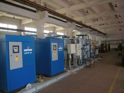 Κίνα 175SCFM Instrument Air Compressor Package Onsite Nitrogen Generation προς πώληση