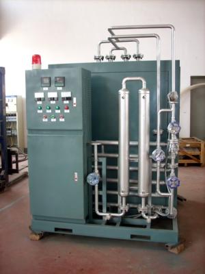 중국 Integrated NH3 Ammonia Cracker Plant For Metal Heat Treatment 400V 50Hz 판매용