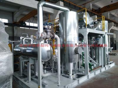 Chine Industrial Nitrogen Production Unit Hydrogen Purificator Skid ASME Standard à vendre