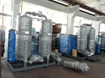 Cina GB150 230V Heatless Regenerative Desiccant Air Dryer With Freeze Dryer in vendita