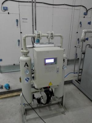 China 101ppm Low Dew Point Instrument Air Dryer Package System With Analyzer zu verkaufen