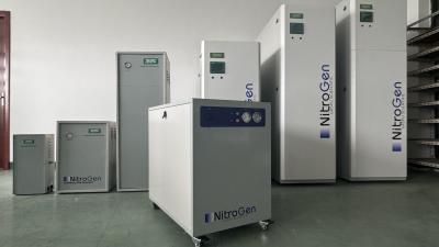 China PE LCMS Under Table Nitrogen Membrane Unit N2 Generator System UG-PEL en venta