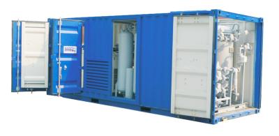 China PSA Nitrogen Generator Safest Option For Coal Mine Fire Prevention for sale