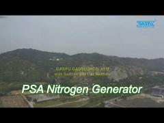 psa nitrogen generator, with fail safety control module, high safety application