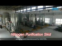 oem n2 skid industrial nitrogen generator purification equipment