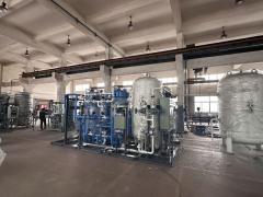 PSA Nitrogen Generator for metal heat treatment processing industry, High pruity