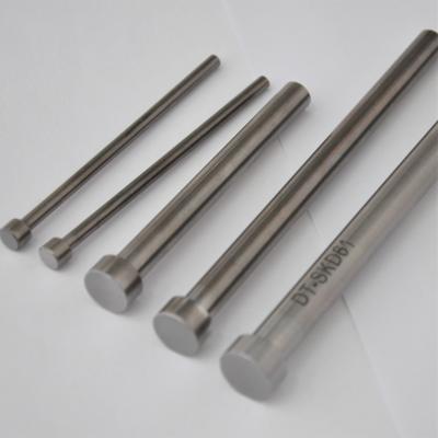 中国 MISUMI Ejector Pins And Sleeves SKH51 , Straight Head Ejector Pin Sleeve 販売のため