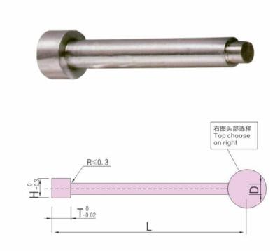 中国 SUJ2 Plastic Injection Mold Parts Polishing Round Mold Core Pins For Die Casting Mold 販売のため