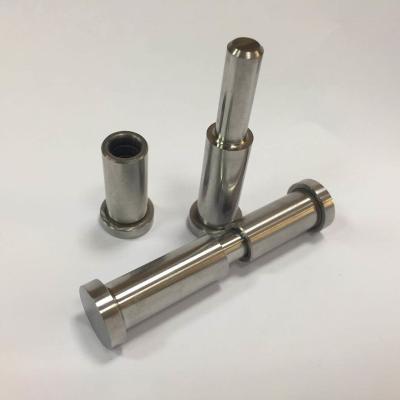 中国 ASTM Plastic Injection Mold Parts ISO 9001 Support Pin Stepped Guide Post Groove Guide Pin 販売のため