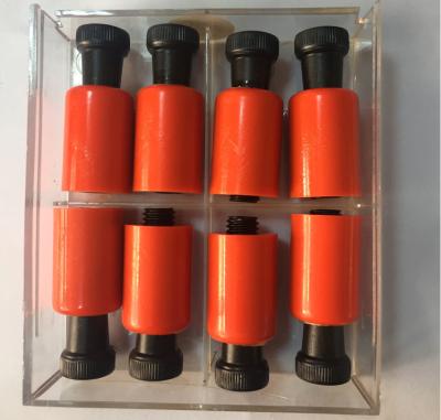 中国 Nylon Resin Plastic Injection Mold Parts Friction Pullers Medical Facility Parting Locks 販売のため