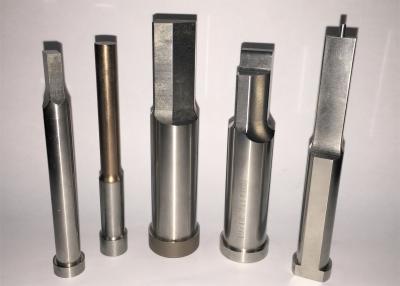 China Stepped Die Punch Pins M2 Material DIN 9861 D SKH51 HSS Piercing Punches zu verkaufen