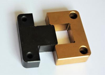 Cina TiN Square Mold Interlocks, parti della muffa dell'interruttore di sicurezza della conicità del nero dell'ossido in vendita