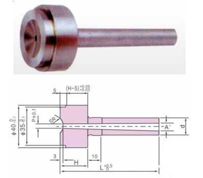 中国 Ingate Flange Sleeve Bushing SKD11 DIN , B Type Sprue Bushing 販売のため