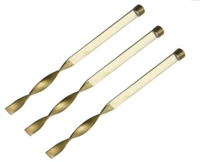 China Spiral Cooling Baffles Spiral Brass Plug Baffles For Plastic Injection Mold for sale