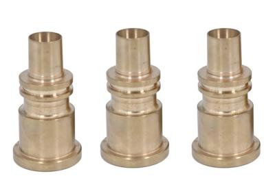 China Brass Copper CNC Machining Parts Stainless Steel Aluminum CNC Milling Parts zu verkaufen