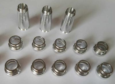 中国 SKD61 Stainless Steel CNC Turning Parts Aluminium Alloy Copper Parts For Automation 販売のため