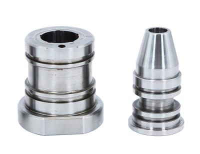 China P20 CNC Turning Parts NAK80 Mold Cavity Core Broaching Titanium Turning Parts zu verkaufen