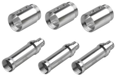 中国 OEM JIS Bronze Precision Machined Parts Stainless Steel CNC Lathe Turning Parts 販売のため