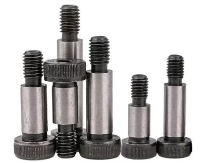 China Grade 8.8 10.9 Hex Head Shoulder Screw DIN Metric Stripper Bolts Male Screw Type for sale