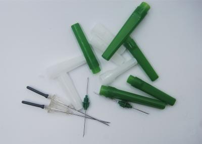 China Multi Sample Rubber Sleeve Blood Collection Needle Set 21G 22G zu verkaufen