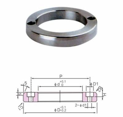 中国 Locating Ring Plastic Injection Mold Parts HRC 30 SCM435 A Type 販売のため