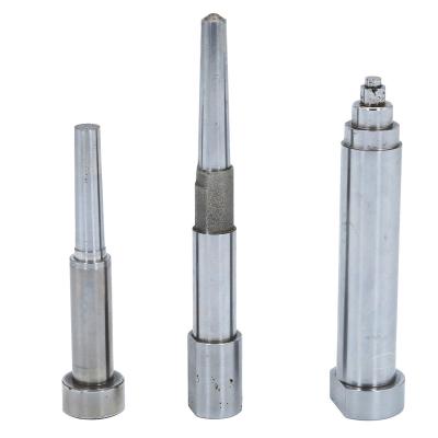 China Nitriding Mold Core Pins SKH51 ASTM Mold Locating Pins Non Standard zu verkaufen