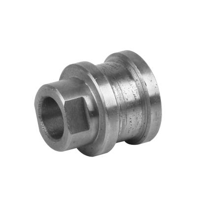 China Zinc Aluminum CNC Turning Parts Fine Polished Precision Turned Components for Automation Equipment zu verkaufen