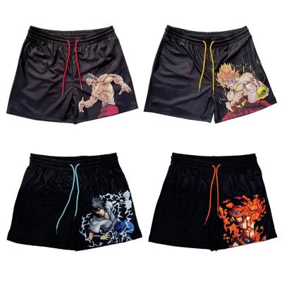 China 5 Inch OEM Logo Free Samples Anti-Wrinkle Custom Polyester Sports Men's Unisex Gym Mesh Shorts With Pocket Basketball Sweat Inseam for sale