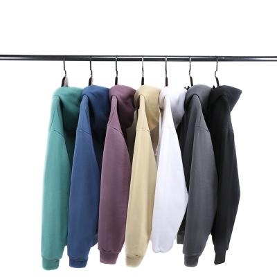 China wholesale 360 ​​gsm hoodie 10oz hoodies 360gsm plain empty hoodies Anti-wrinkle streetwear for sale