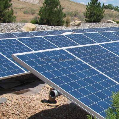 China 6005-T5 Aluminum Ground Cell Solar Power Station 1mw; Mini Solar Power Plant; solar power plant for sale